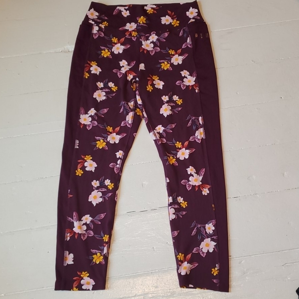 Victoria's Secret PINK Ultimate Crops, Lg, Pockets